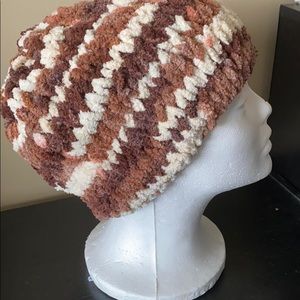 Plush Knitted Hat